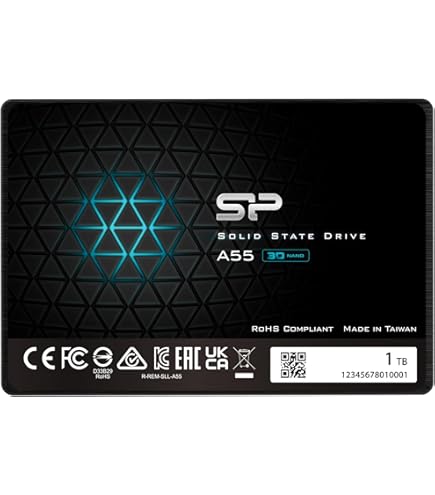 Amazon.com: SP 1TB SSD 3D NAND A55 SLC Cache Performance Boost